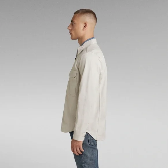 G-Star Raw Zip Overshirt Jacket Size XL NWT